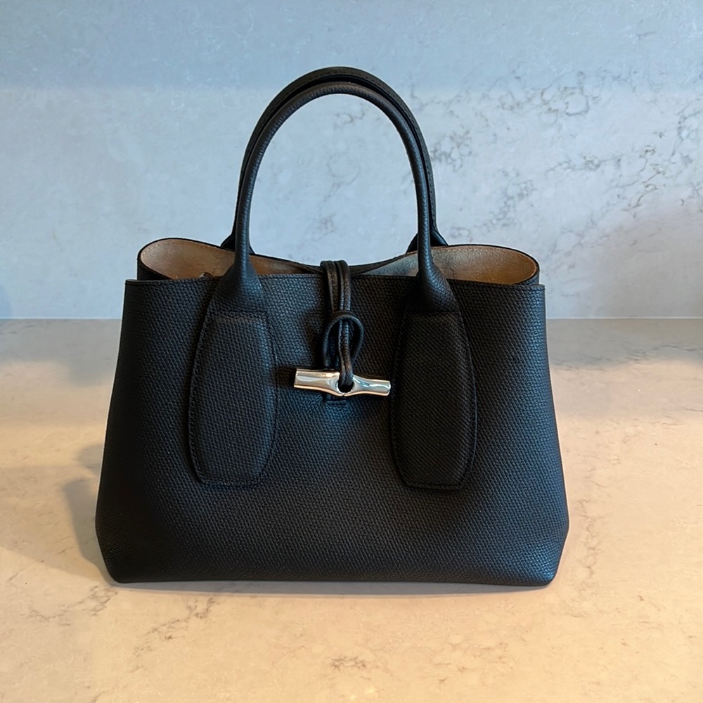 Longchamp Paris Roseau Hangbag - Size M
